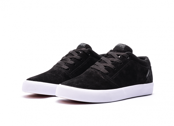 Tênis Comply North Mid Preto/Branco - Image 2
