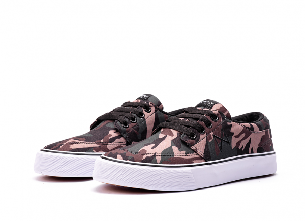 Tênis Comply Hunter Camuflado/Branco