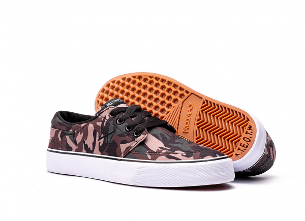 Tênis Comply Hunter Camuflado/Branco - Image 2