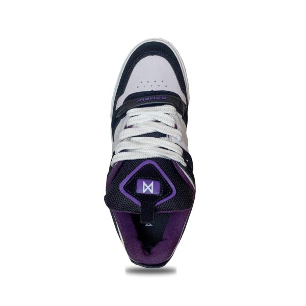 Carbon Comply | Preto Branco Roxo - Image 3