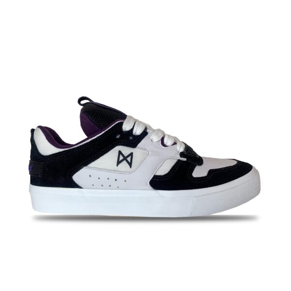 Carbon Comply | Preto Branco Roxo