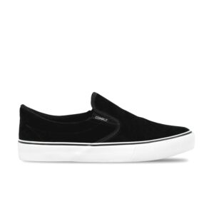 Slip On Comply_camurca Preto